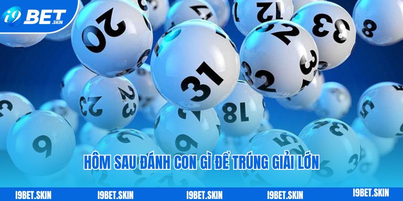 Nếu hôm nay đề về 08 hôm sau đánh con gì để trúng giải lớn